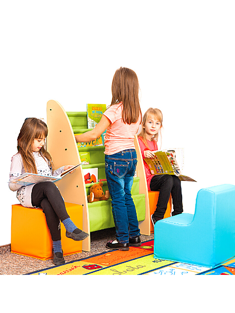 BOOKCASE- GREEN