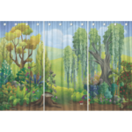 Stage Decor - Forest