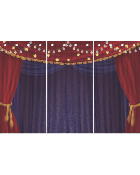Stage Decor - Circus