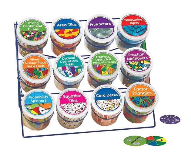 UPPER GRADES MATH MANIPULATIVES LIBRARY