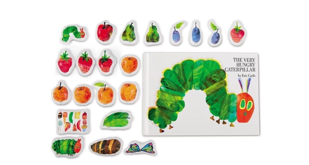 THE VERY HUNGRY CATERPILLAR STORYTELLING KIT