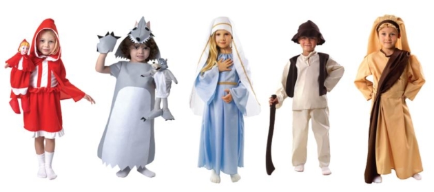 STORY-TELLING DRESS-UP KIT (2) - SET OF 5