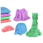 COLOURED MOULD AND PLAY SENSORY SAND - Image 2