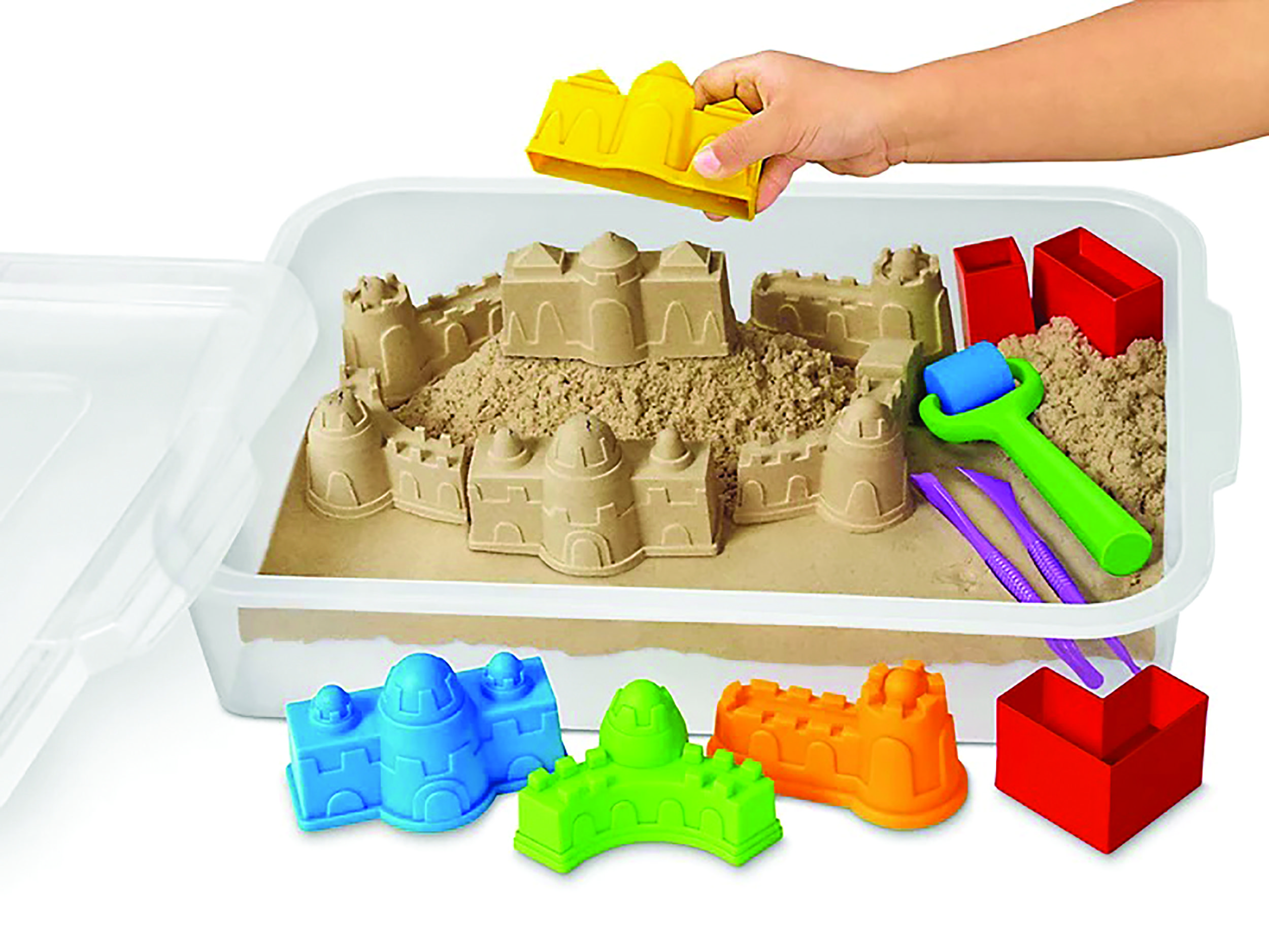 MOLD AND PLAY SENSORY SAND - Image 2