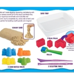 MOLD AND PLAY SENSORY SAND - Image 3