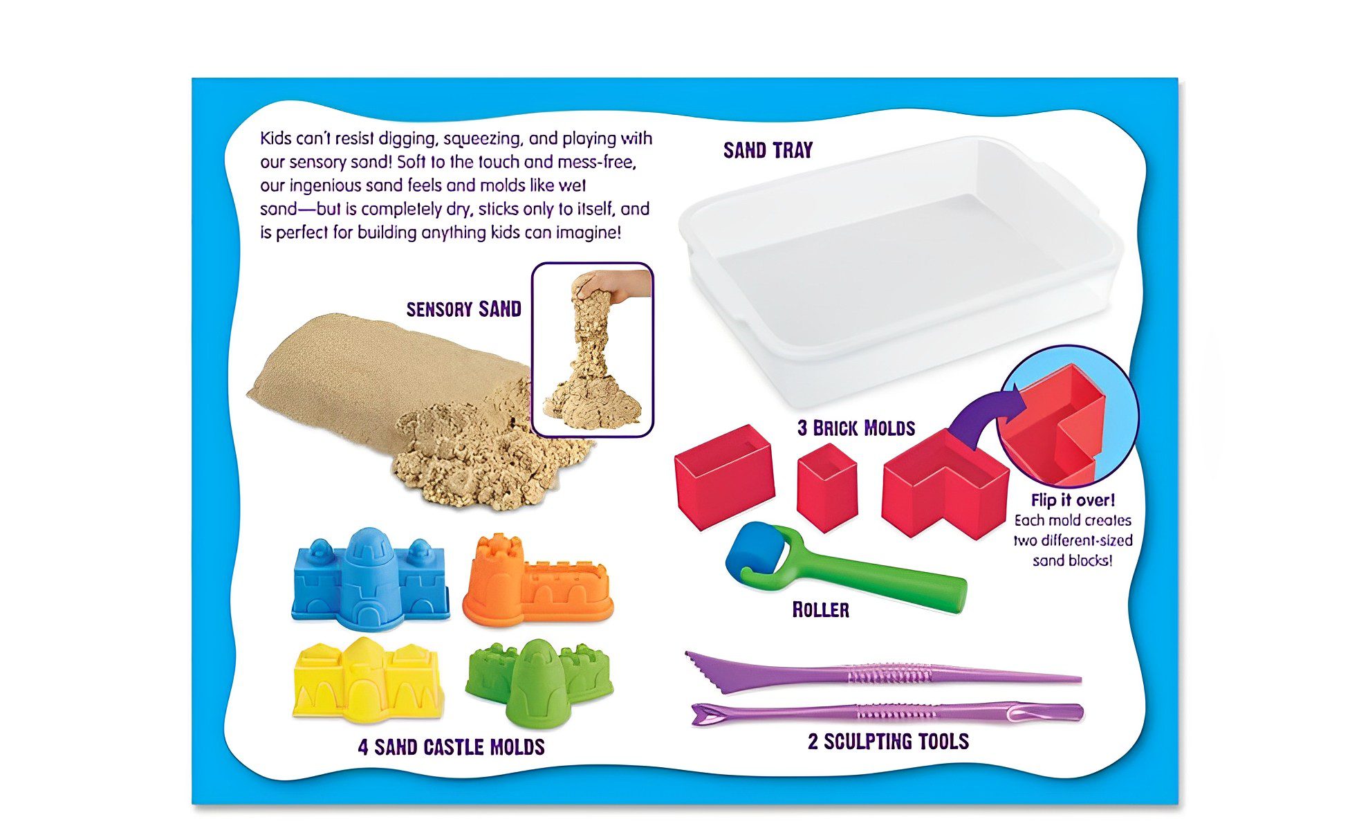 MOLD AND PLAY SENSORY SAND - Image 3