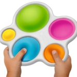 POP AND PLAY SENSORY DIMPLE - Image 2