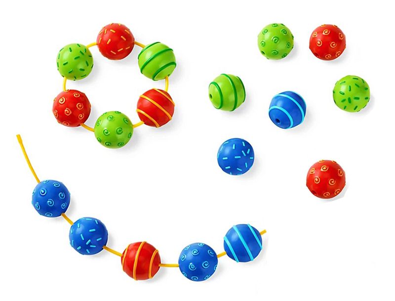SENSORY BEADS LACING SET