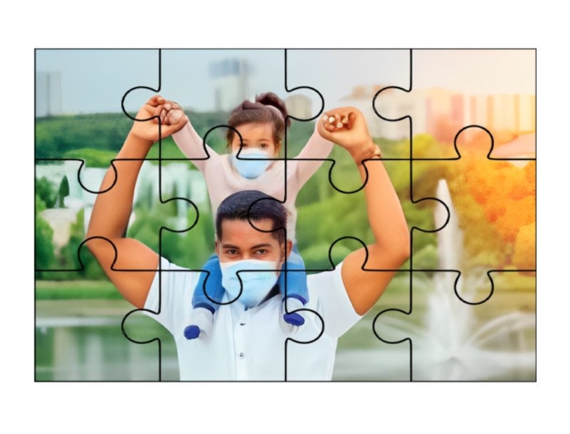 Covid Puzzles - 12 Piece