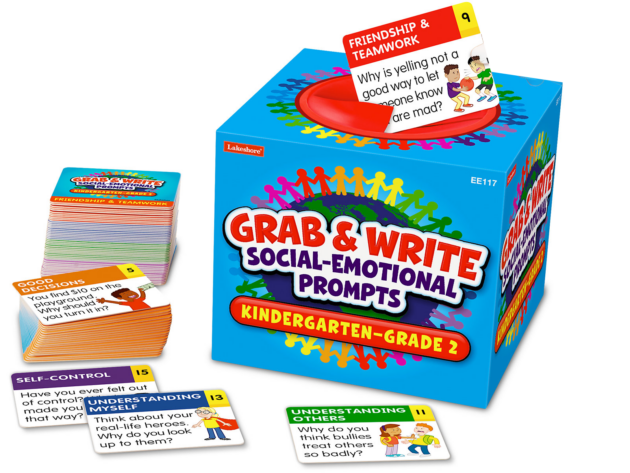 GRAB & WRITE SOCIAL-EMOTIONAL PROMPTS