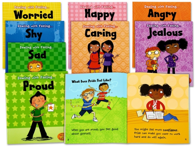 DEALING WITH FEELINGS BOOK SERIES