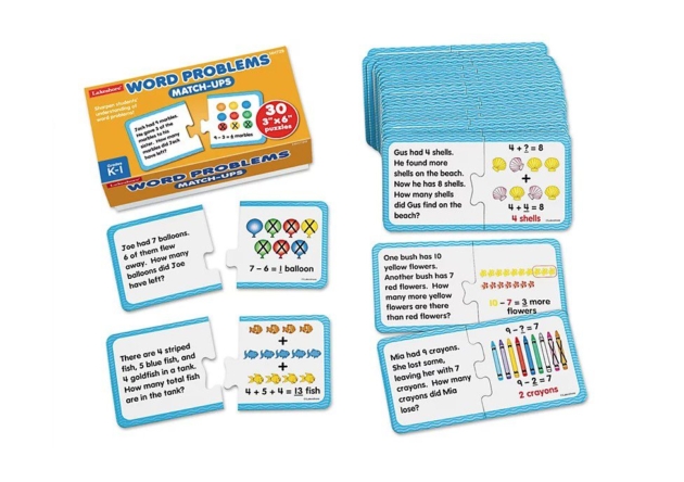 WORD PROBLEMS MATCH-UPS