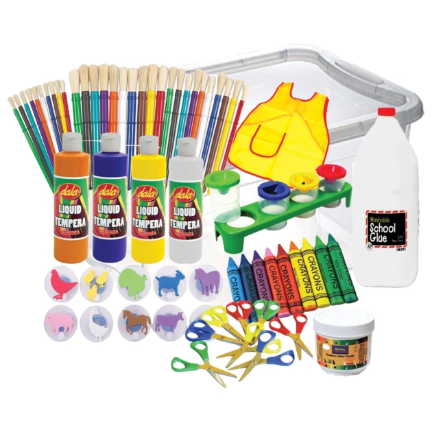 ECD & Grade R Art Kit