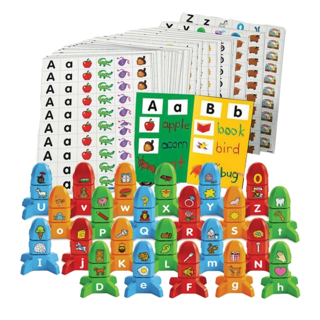ECD AND GRADE R ALPHABET KIT