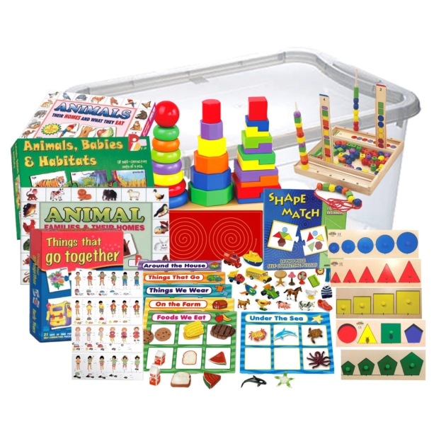 ECD EDUCATIONAL KIT