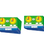 ELAPSED TIME WRITE AND WIPE BOARD SET OF 10
