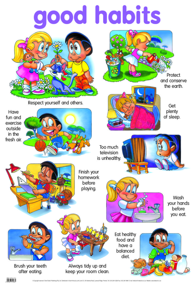GOOD HABITS
