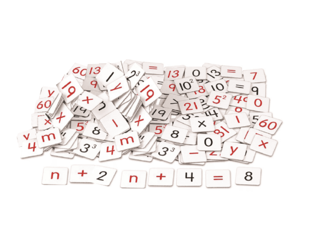 EQUATION TILES