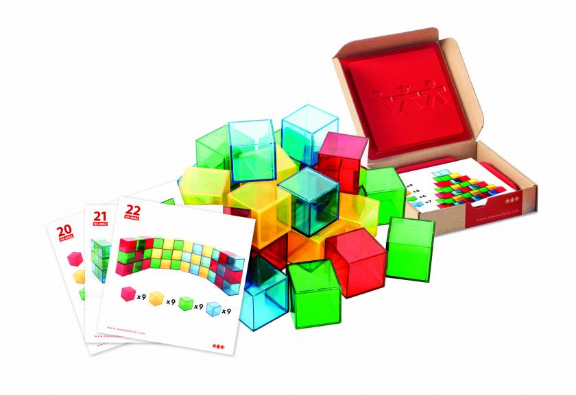 CUBES - 36 PIECES - Brite Idea