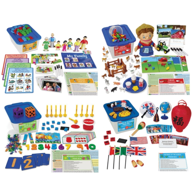 BRITE IDEA THEME BOX KIT 4