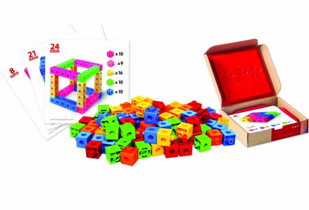 MULTICUBES - 100 PIECES