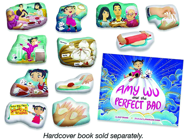 AMY WU AND THE PERFECT BAO  STORYTELLING KIT
