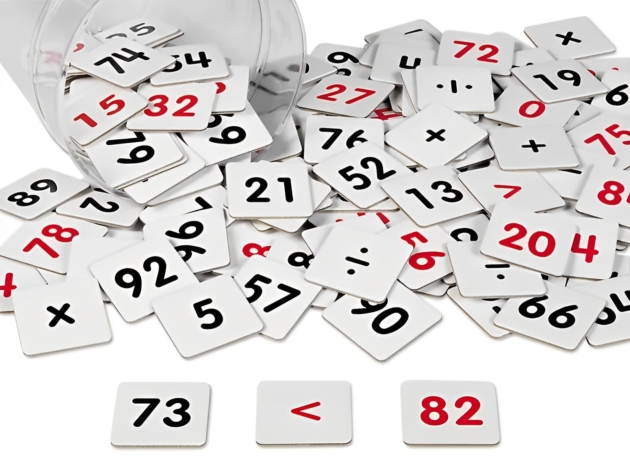 NUMBER TILES
