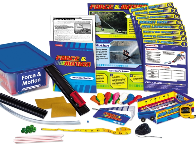 FORCE & MOTION ACTIVITY TUB - IP