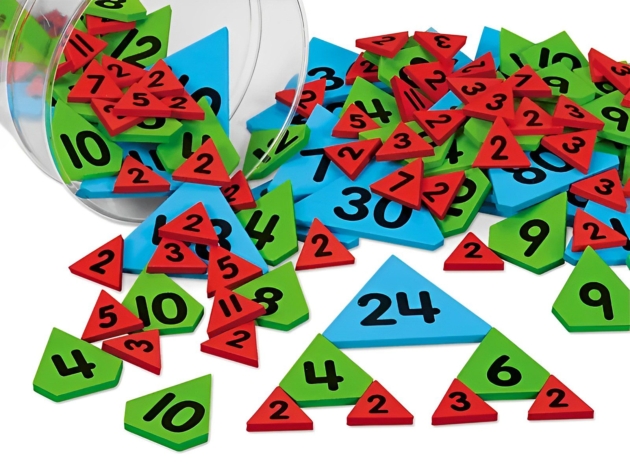FACTOR TRIANGLES