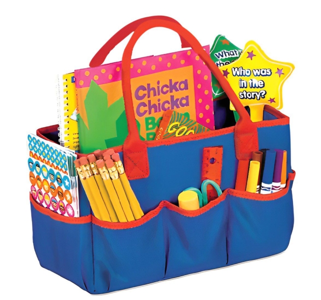 CARRY ALL TEACHER CADDY