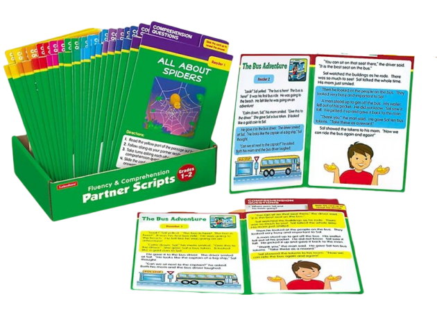 FLUENCY & COMPREHENSION SCRIPTS – GR 1-2