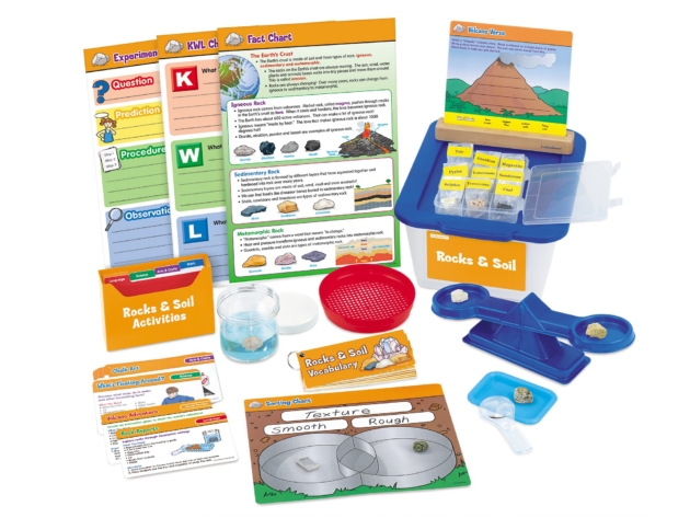 ROCKS & SOIL ACTIVITY TUB