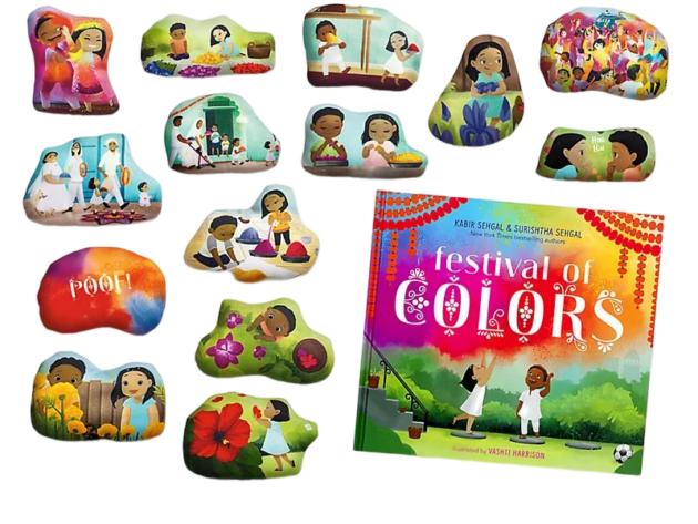 FESTIVAL OF COLORS – STORYTELLING KIT