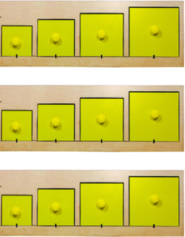 SQUARE SORTING BOARD (EACH)