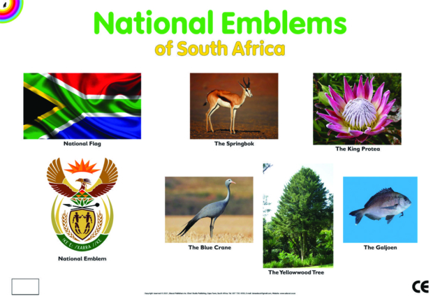 NATIONAL EMBLEMS CHART