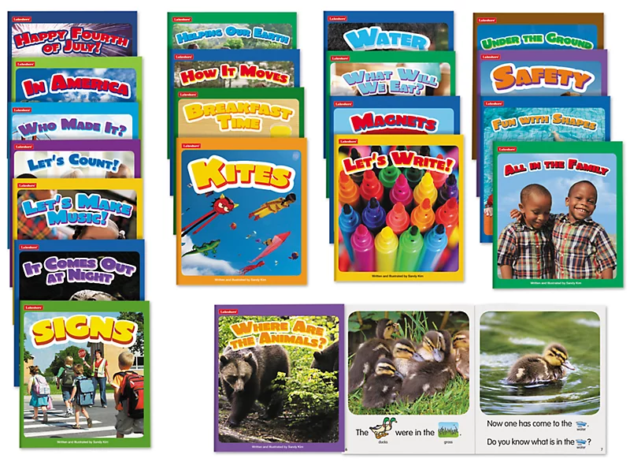NON-FICTION SIGHT-WORD READERS  LEVEL 2 - GR. 1-3
