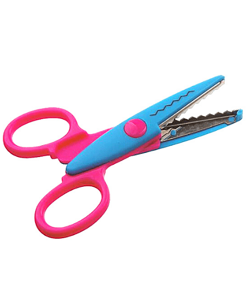 CRAFT SCISSORS SMALL SERRATED