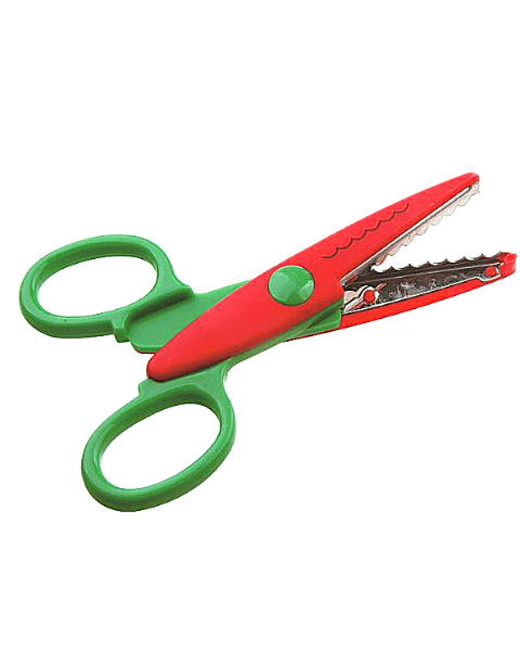CRAFT SCISSORS SMALL WAVE