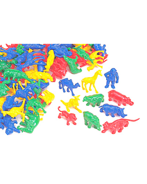 WILD ANIMAL COUNTERS (60 PIECES)