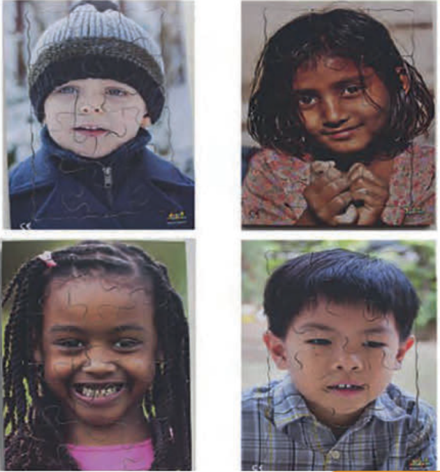 Children Of The World Puzzles -12 Piece