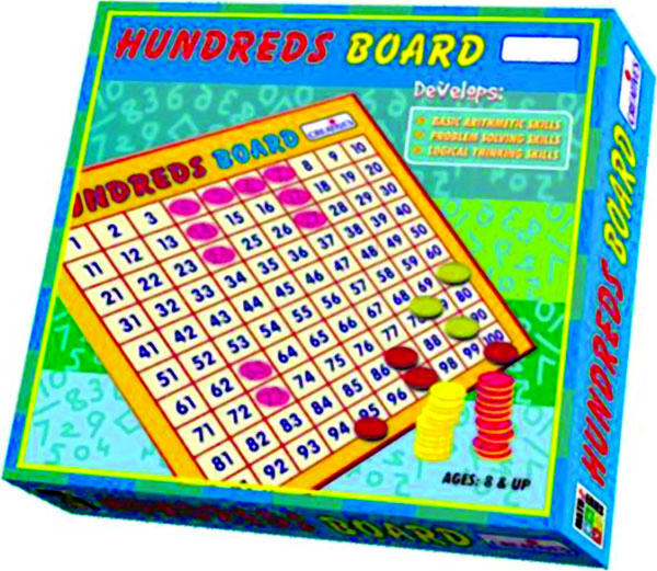 Hundreds Board