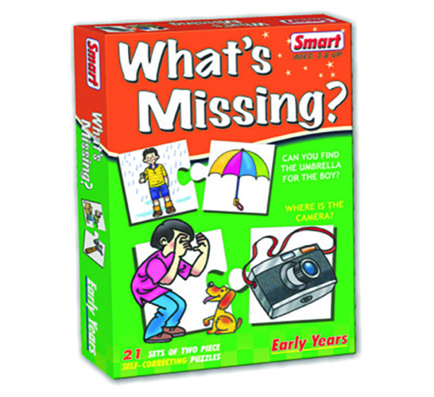 What's Missing? Grade R-3