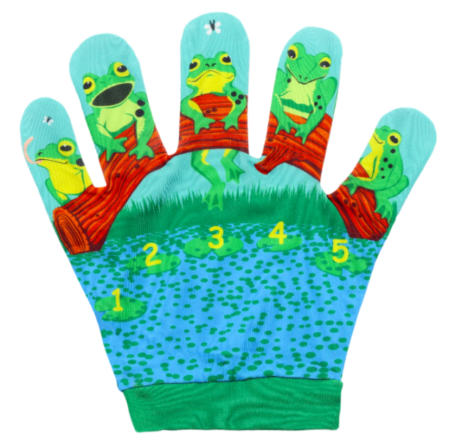 FIVE LITTLE SPECKLED FROGS