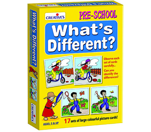 What's Different Grade R-3