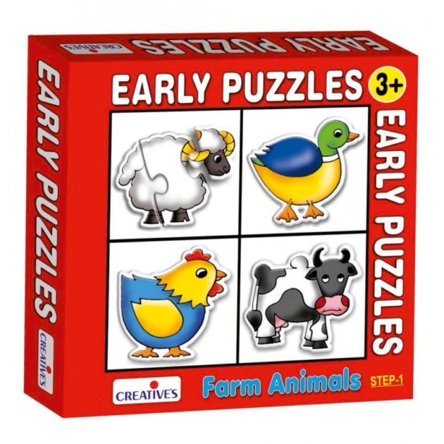 Early Puzzles Farm Animals