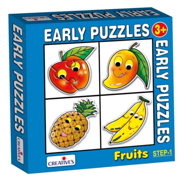 Early Puzzles Fruits
