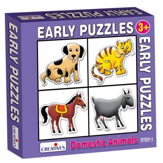 Early Puzzles Domestic Animals