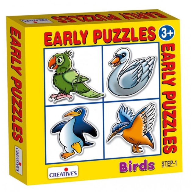Early Puzzles Birds
