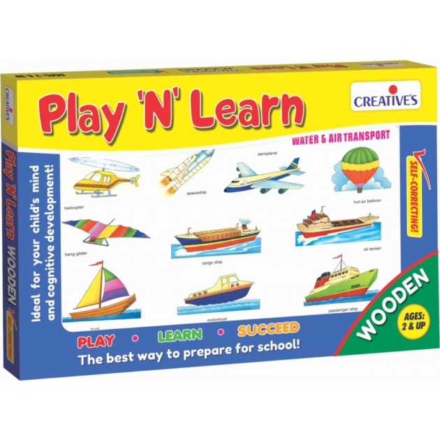Play N’ Learn Water & Air Transport