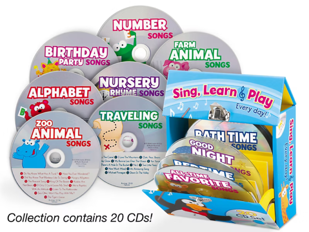 SING  LEARN AND PLAY CD COLLECTION